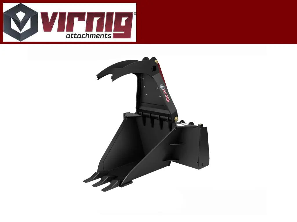Virnig Stump Bucket Grapple 1
