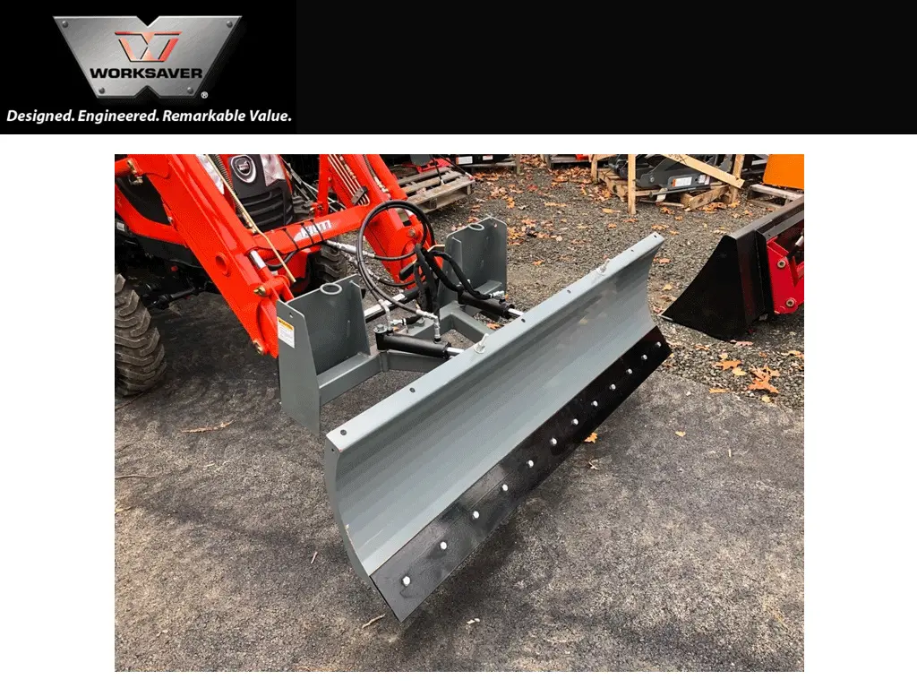 Worksaver Heavy Duty Snow Blade For Tractors 1
