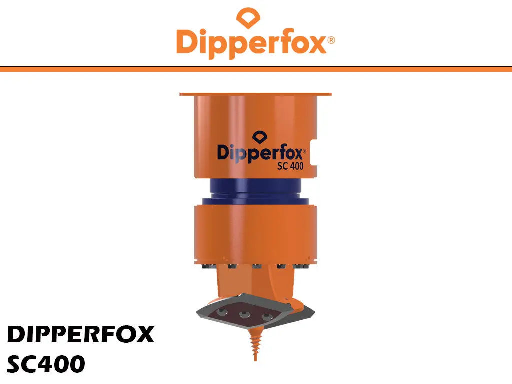 Dipperfox Sc400 For Mini Loaders 1