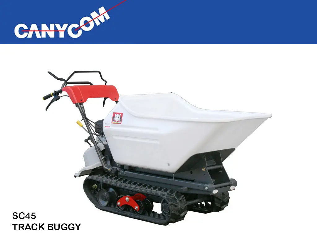 Canycom Sc45 Concrete Buggie 1