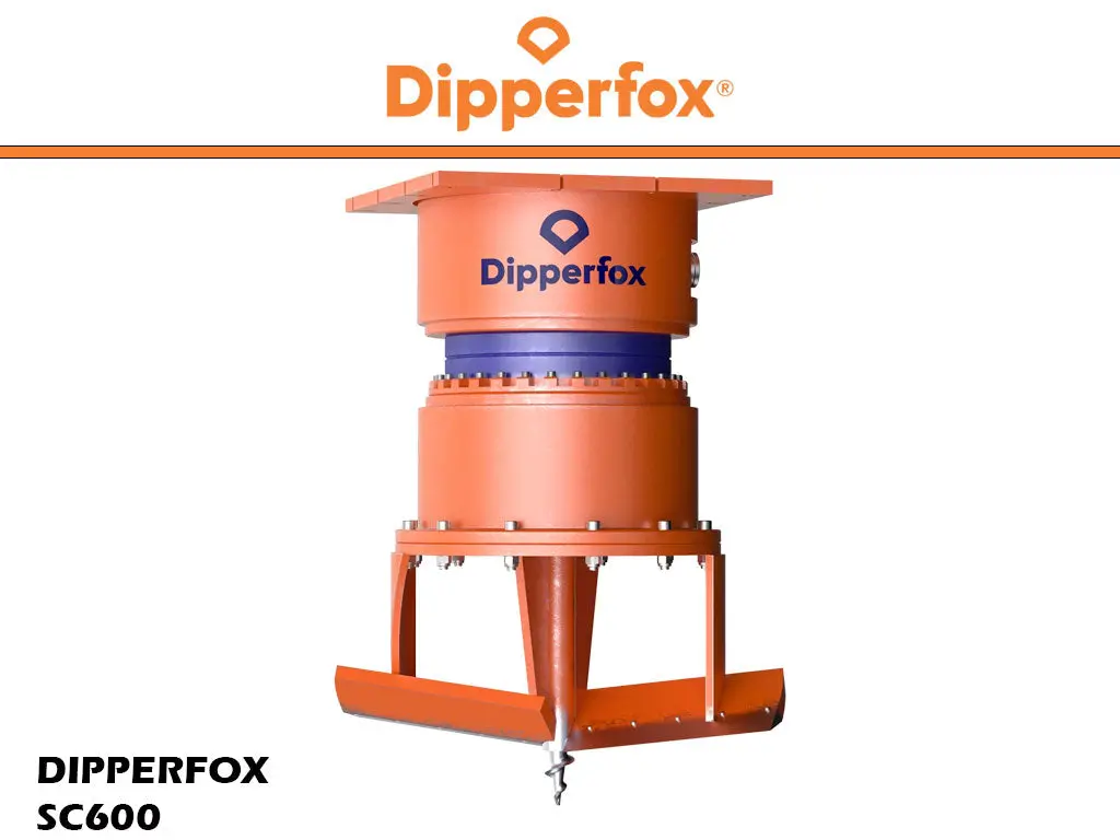 Dipperfox Sc600 For Skid Loaders 1