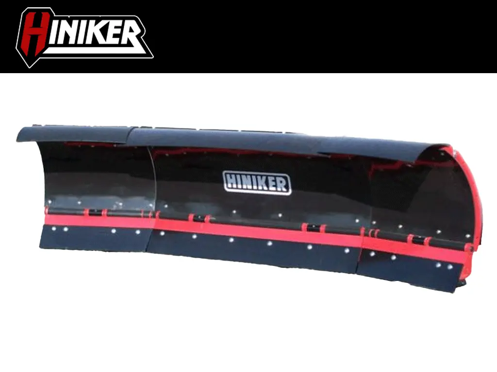 Hiniker Scoop Plow For Skid Steer Mount 1