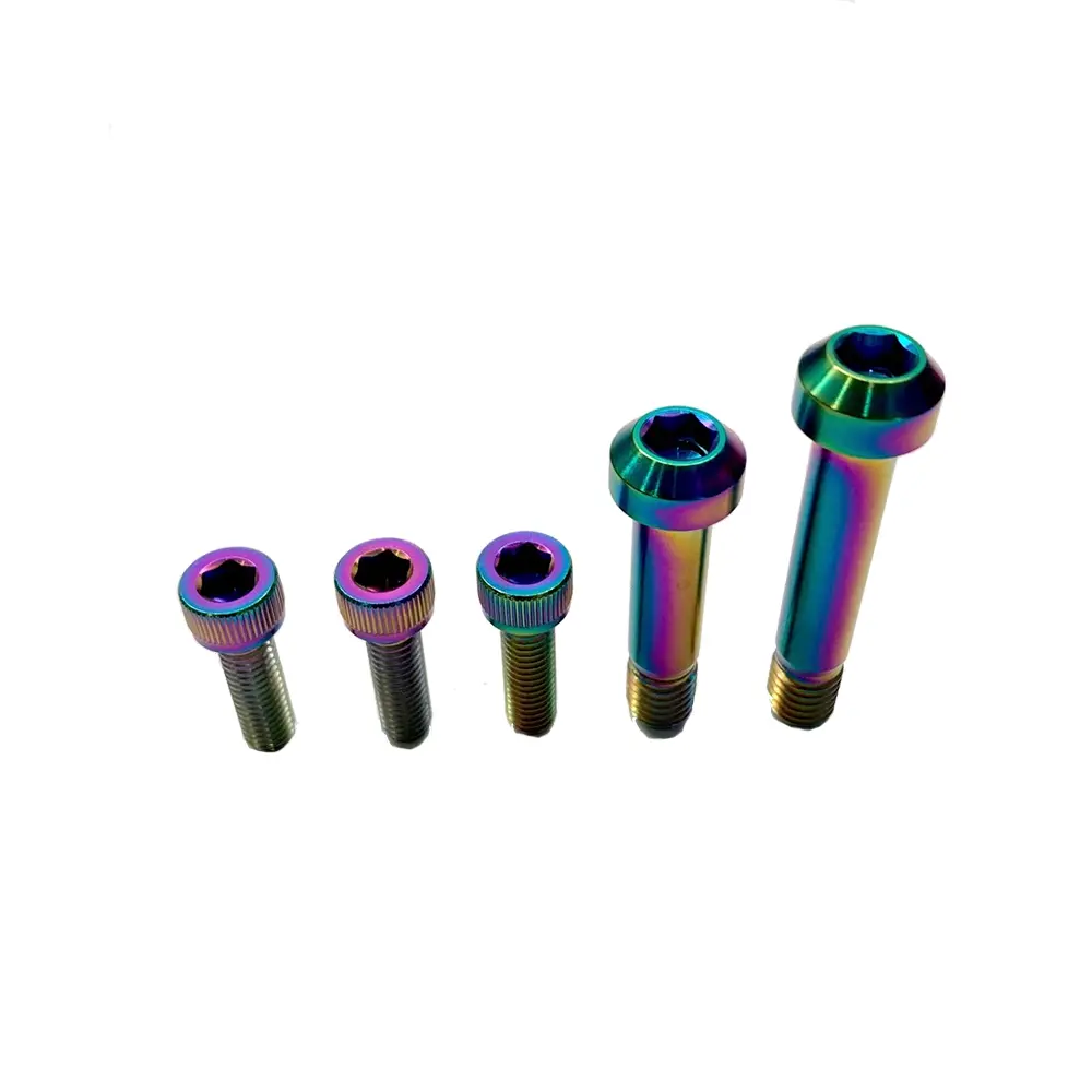 Santa Cruz Titanium Mountain Bike Bolts For Pivots And Shock 1