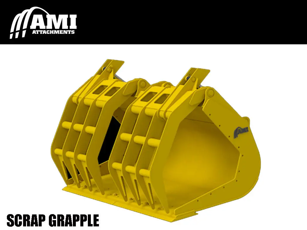 Ami Scrap Grapple For Wheel Loader 1