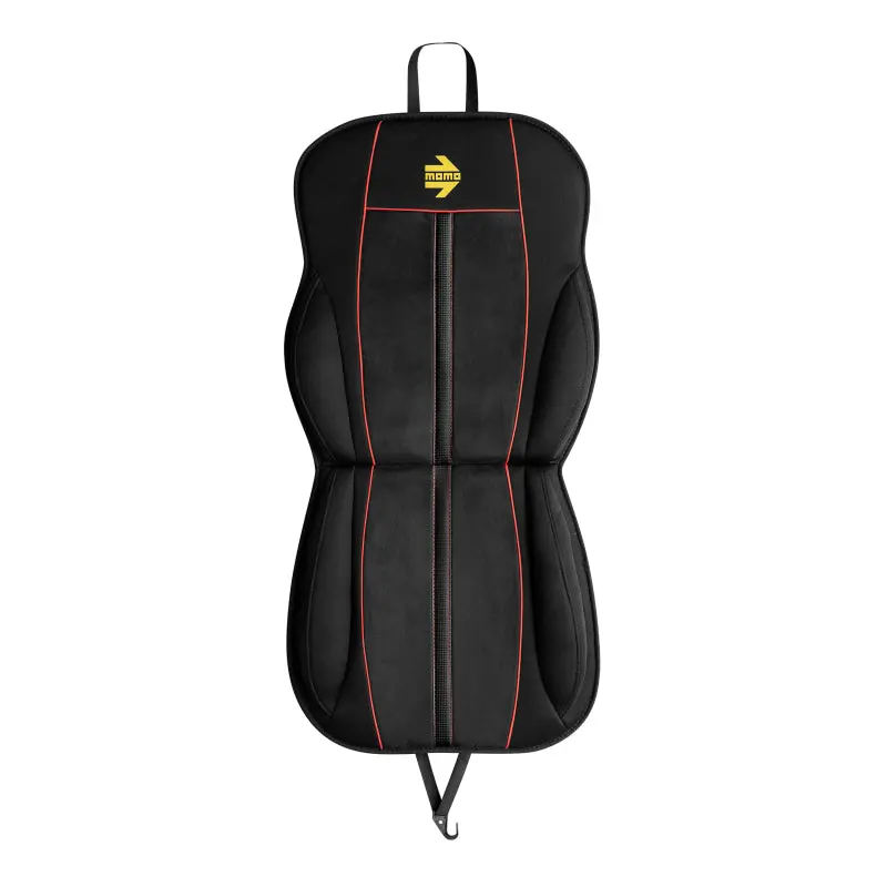 Momo Seat Cushion Street Black/Red 1
