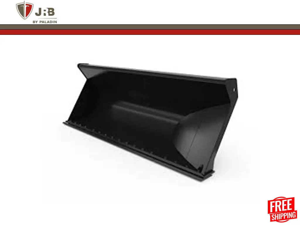 Paladin Class 200 Side Dump Bucket Bucket For Backhoes 1
