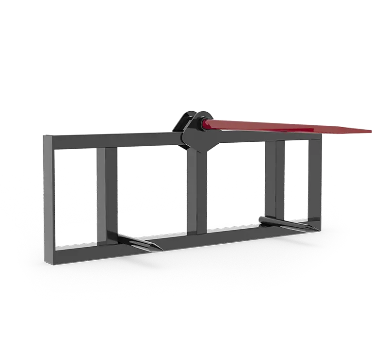 Hla Single Prong Bale Spear For Skid Steer 1