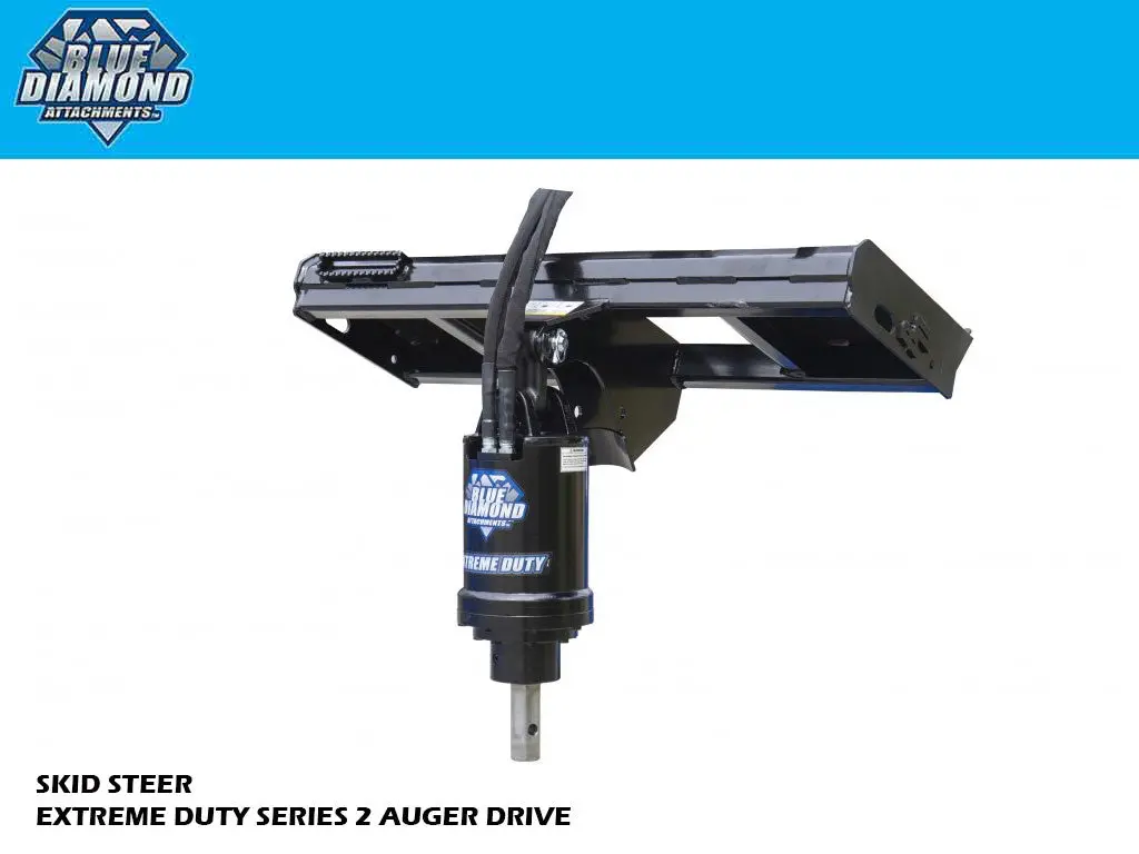 Blue Diamond Extreme Duty Series 2 Auger Drive 1