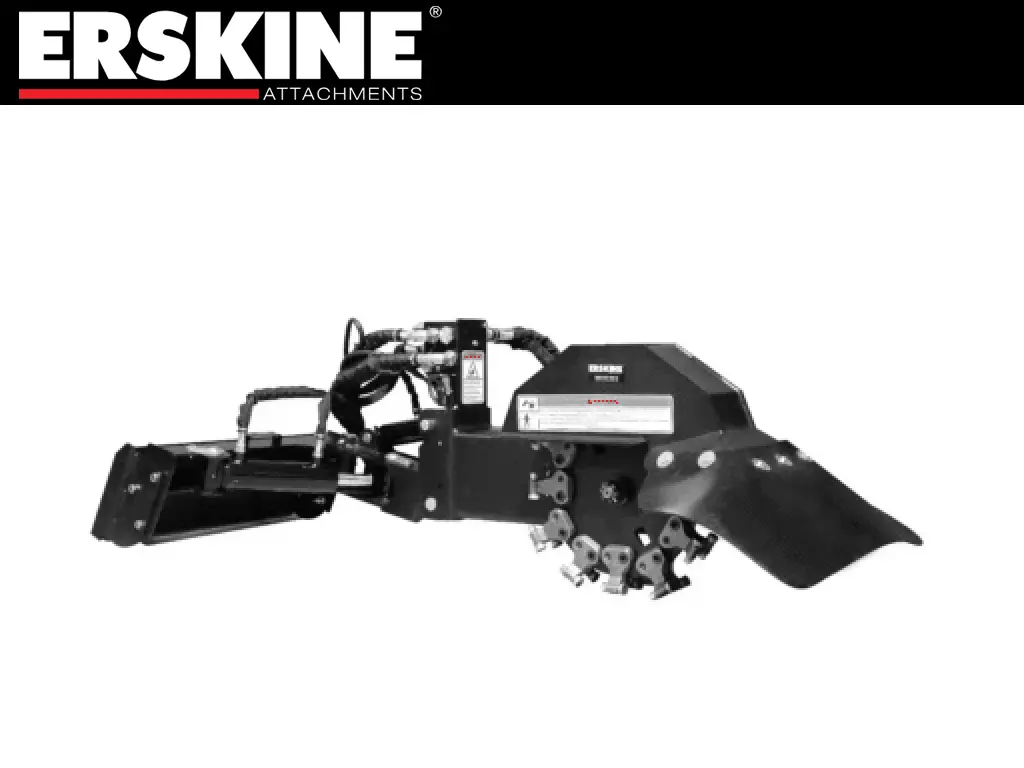 Erskine Mini Stump Grinder 1