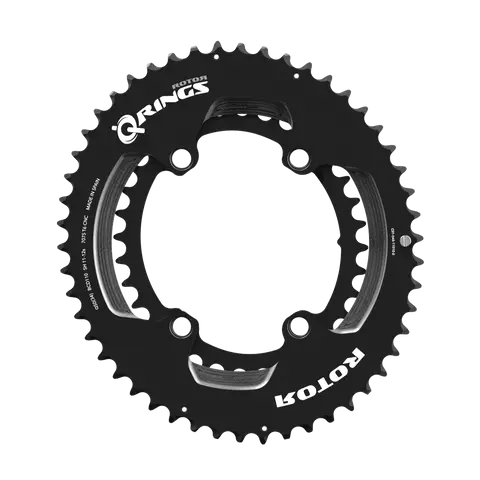 Rotor Q Chainring For Shimano 4-Bolt 1