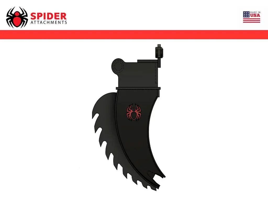 Spider Shark Fin Tree Ripper 1