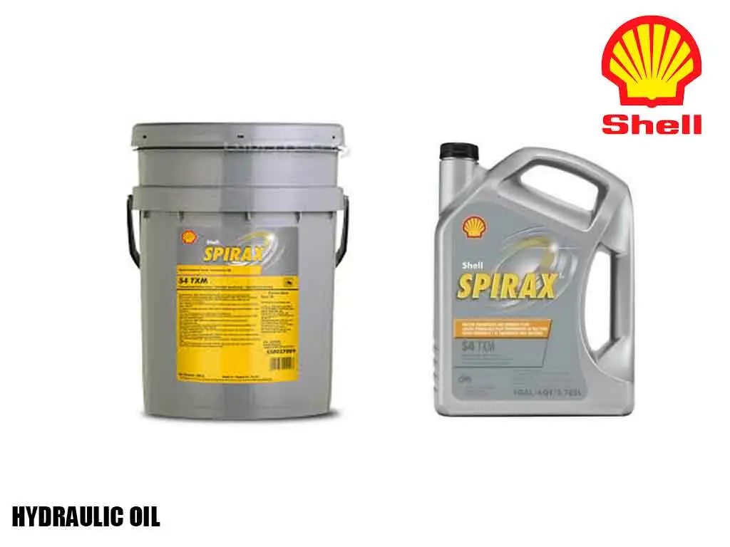 Shell Spirax S4 Txm Hydraulic Oil 1