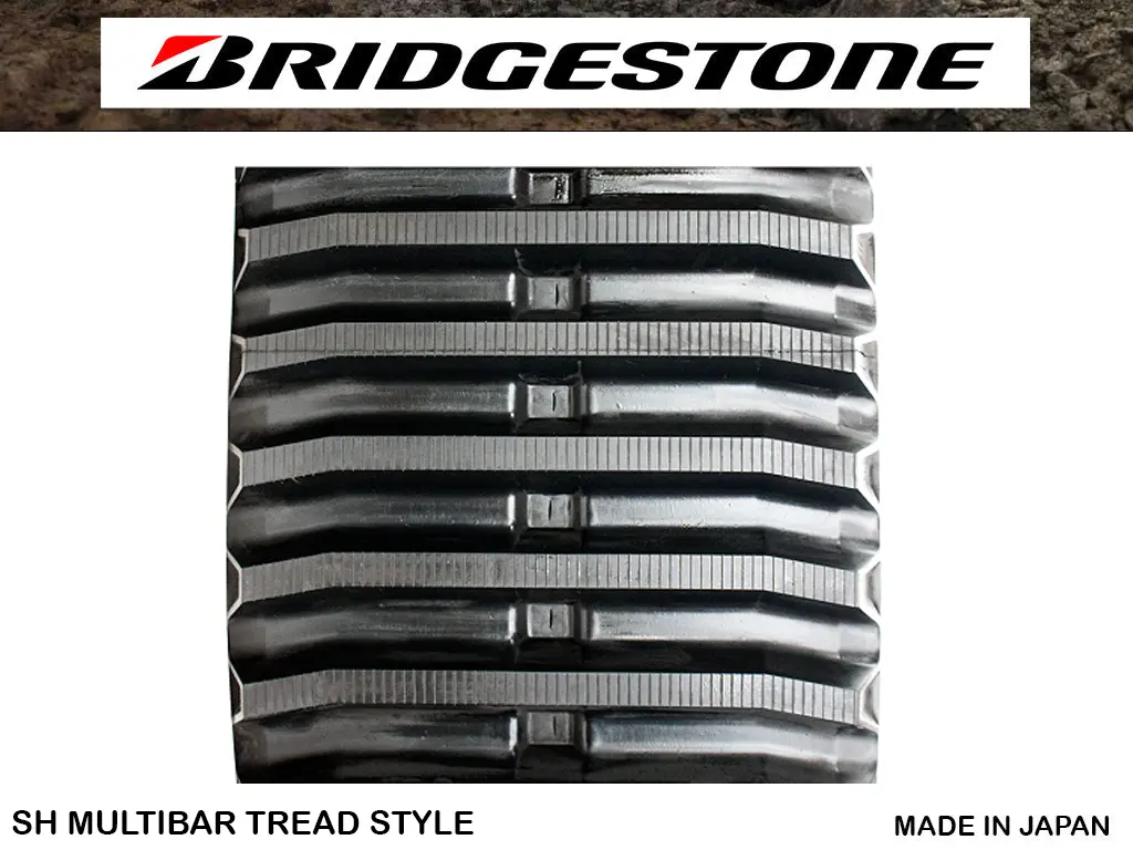 Bridgestone Rubber Tracks 550X76x100sh 1