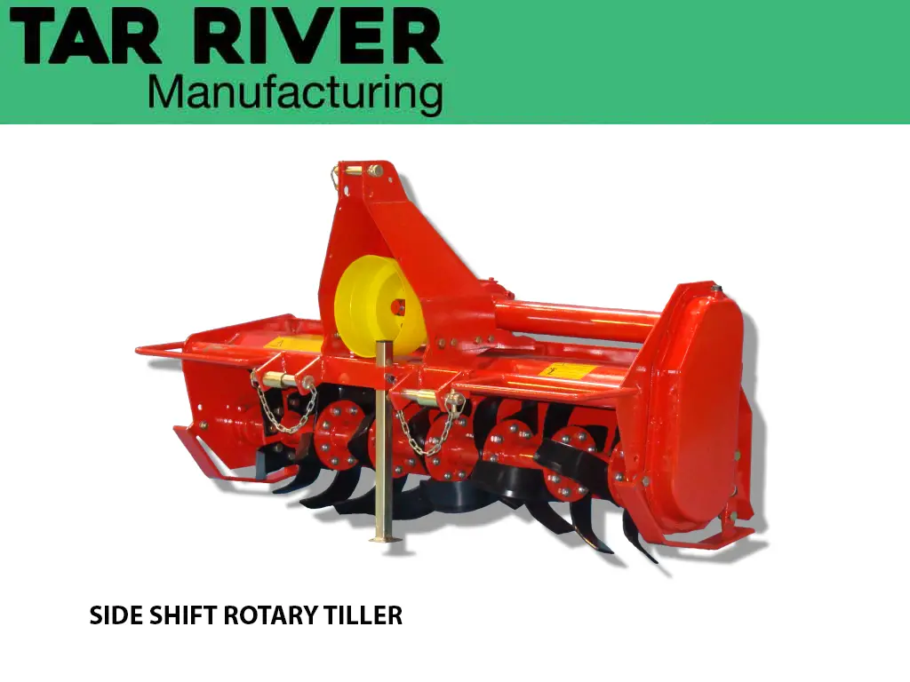 Tar River Side Shift Rotary Tiller 1