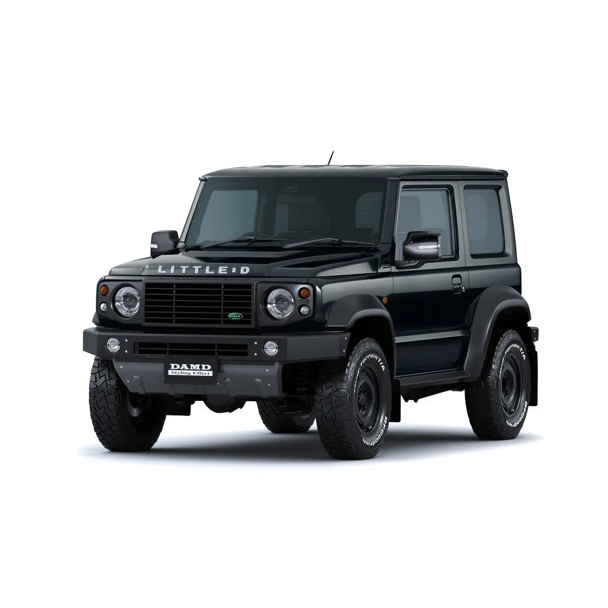Damd Little D Body Kit For Suzuki Jimny 1