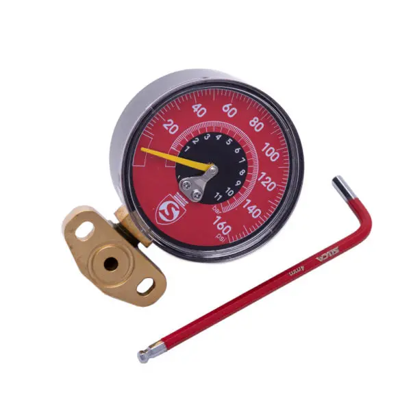 Silca Superpista Ultimate Replacement Gauge Kit 160Psi 1