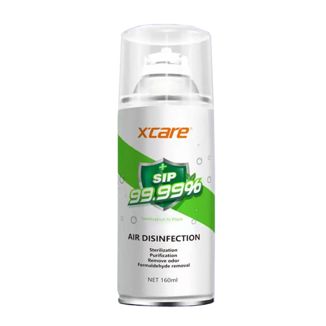 X'care Aircon Sanitizer & Disinfection Sip 99.99% 160Ml 1