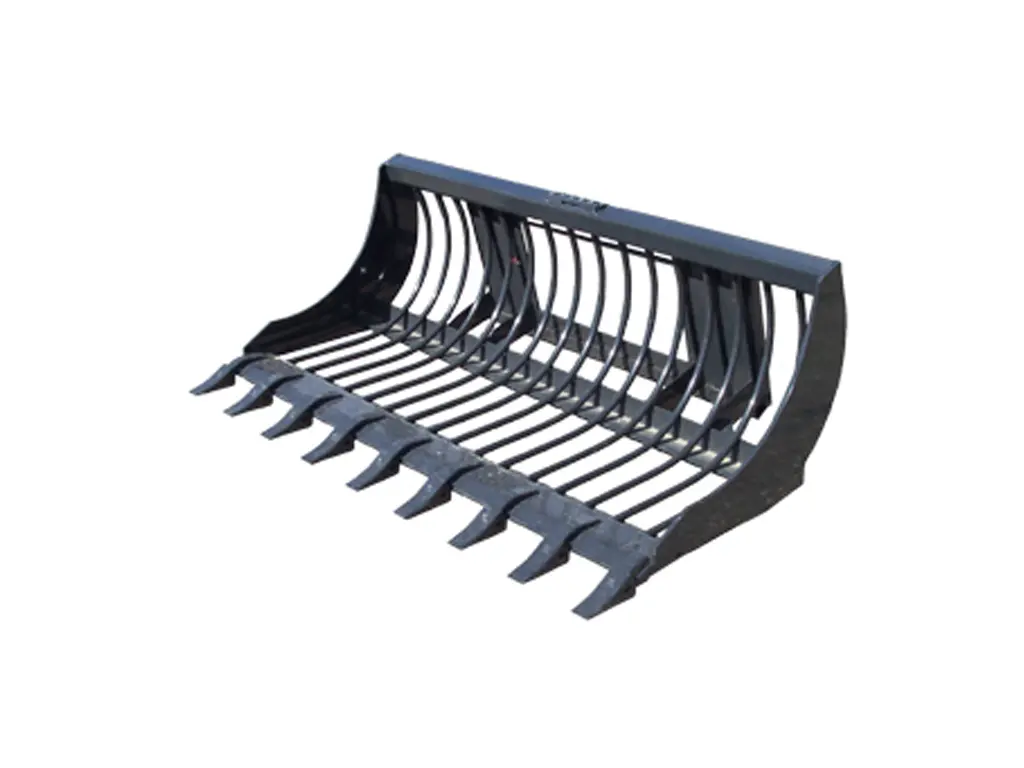 Haugen Rod Buckets For Skid Steers 3