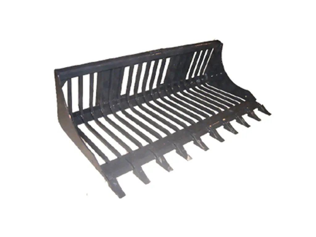 Haugen Rod Buckets For Skid Steers 2