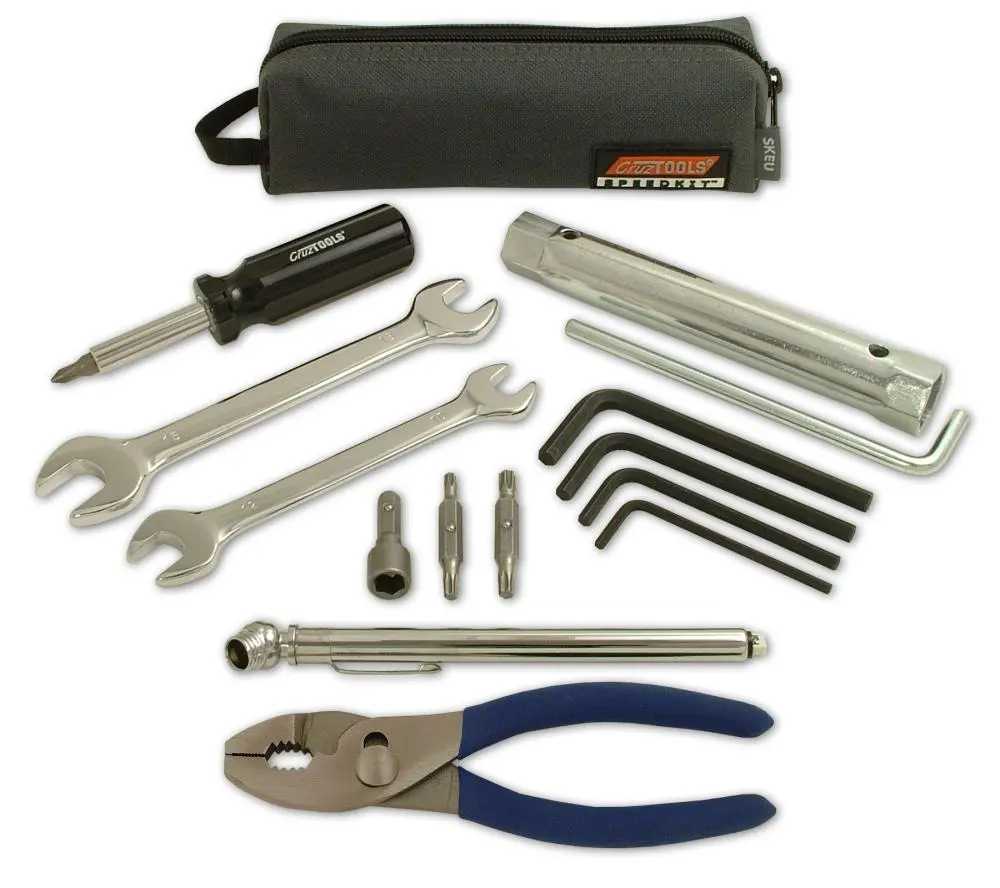 Cruztools Speed Kit - Compact Motorcycle Tool Kit 1