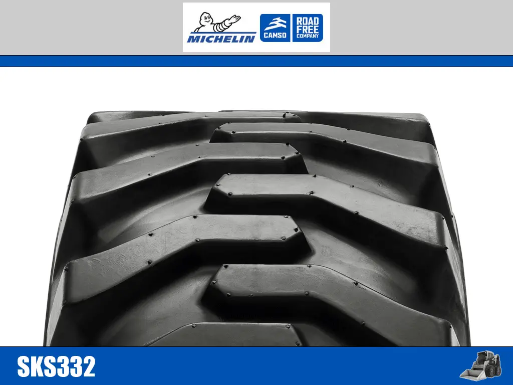 Michelin Camso Sks332 Tire For Skid Steer Loader 1