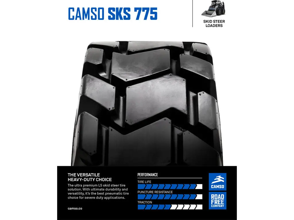 Camso Sks 775, (Ssl) Skid Steer Loader 1