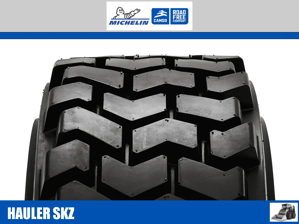 Michelin Camso Hauler Skz Tire For Skid Steer Loader 1