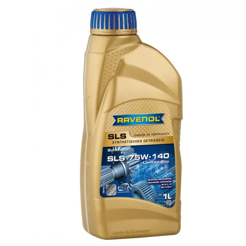 Ravenol Synthetic Manual Transmission Gear Oil Getriebeoel Sls Gl-5 + Ls 75W140 1 Liter 1