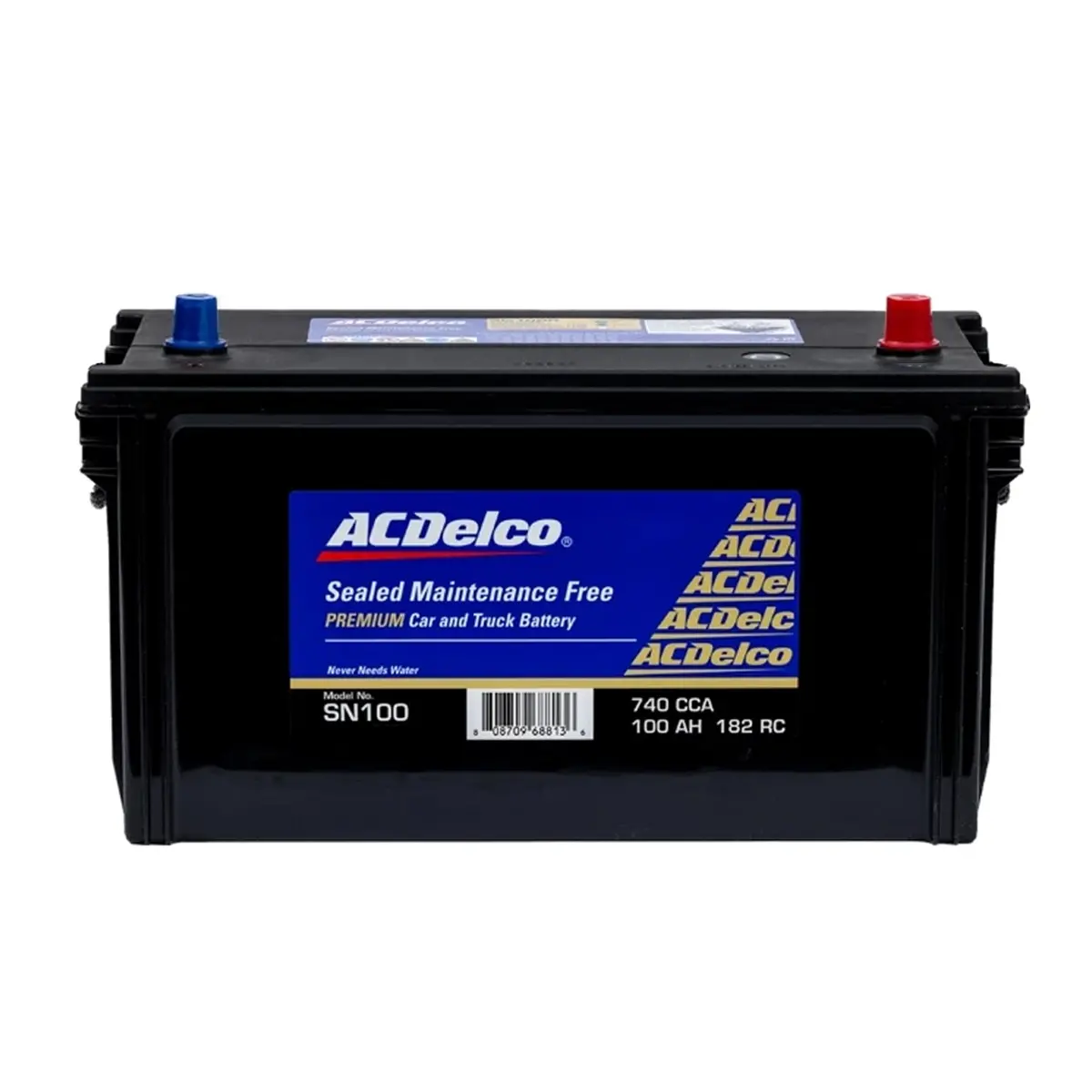 Acdelco Battery Smf N100 / 6Smf Sn100l 1