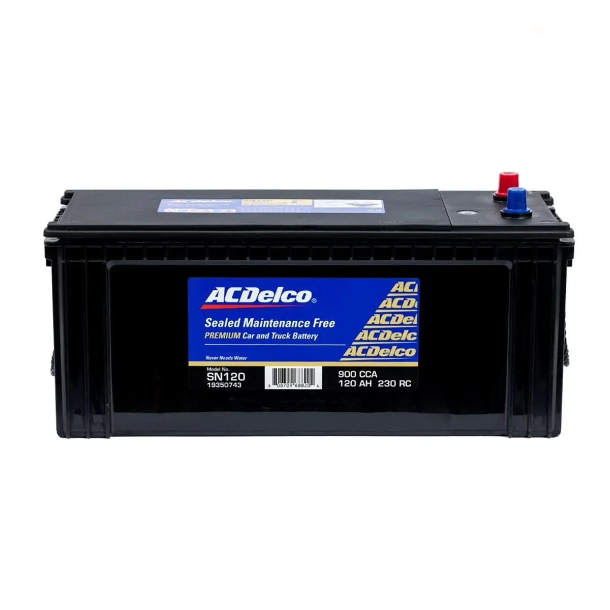 Acdelco Battery Smf N120 / 2D / Sn120 1