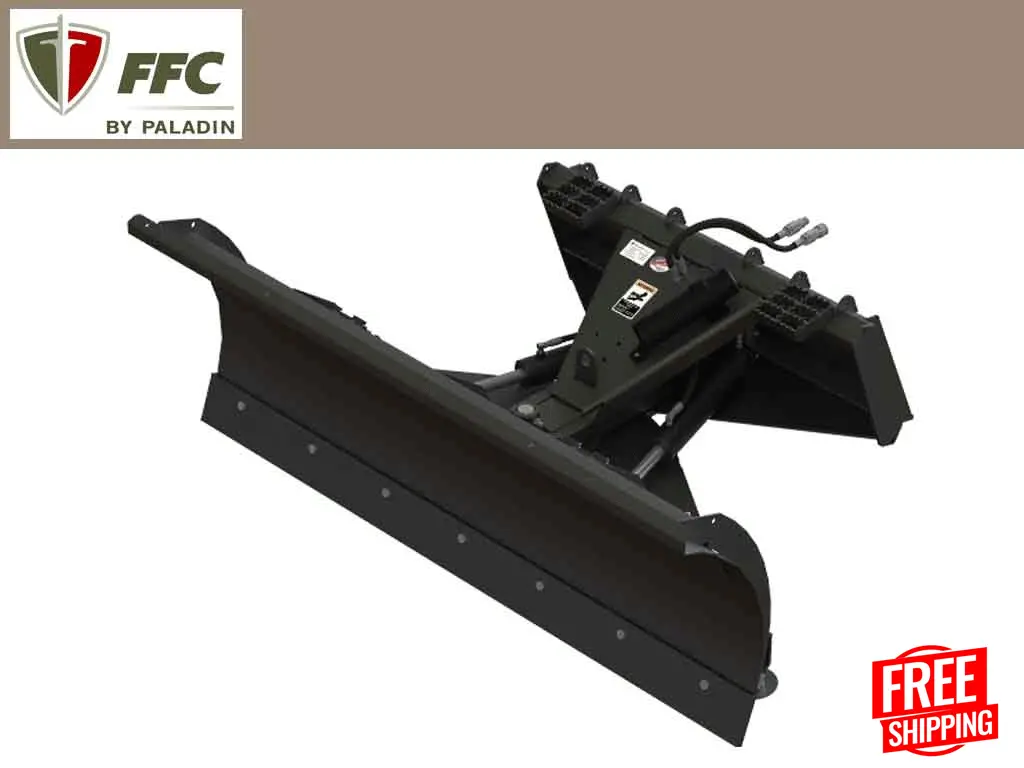 Paladin / Ffc Snow Blade For Skid Steer 1