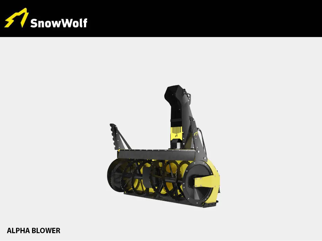Snow Wolf Alpha Blower For Skid Steers 1
