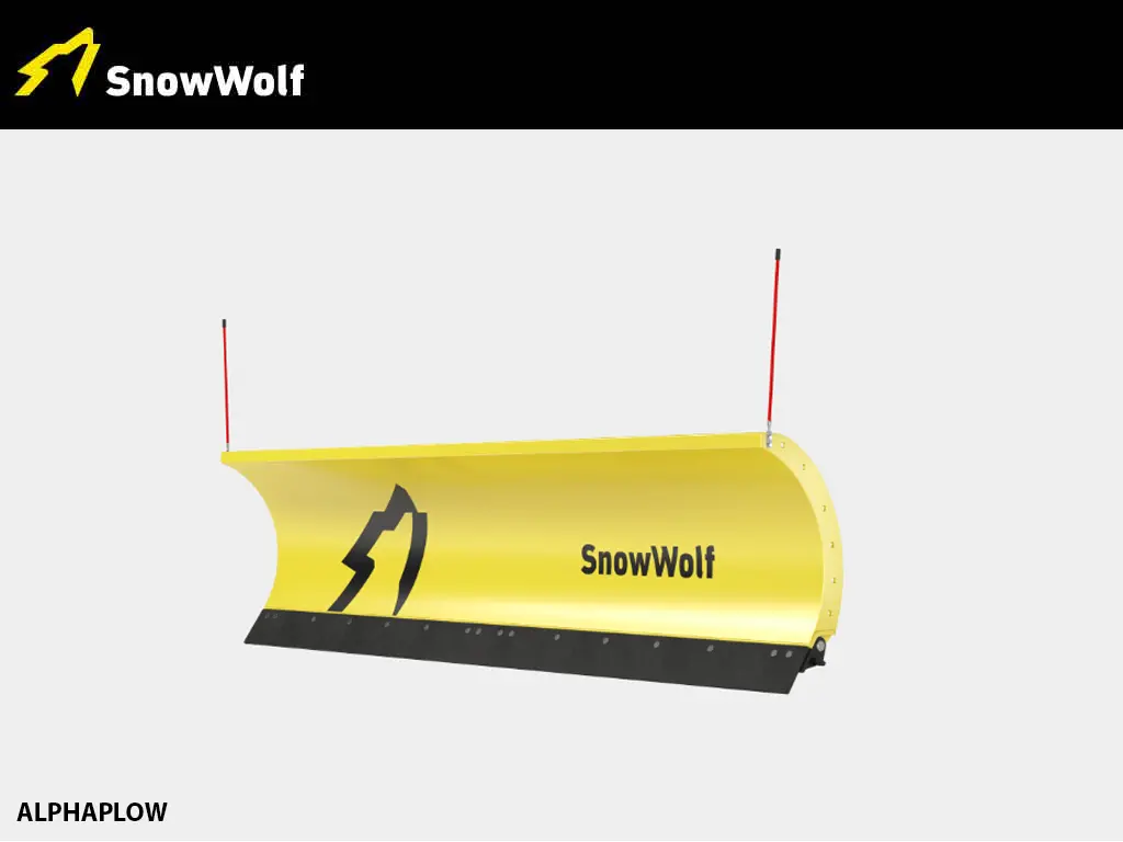 Snow Wolf Alphaplow For Wheel Loaders 1