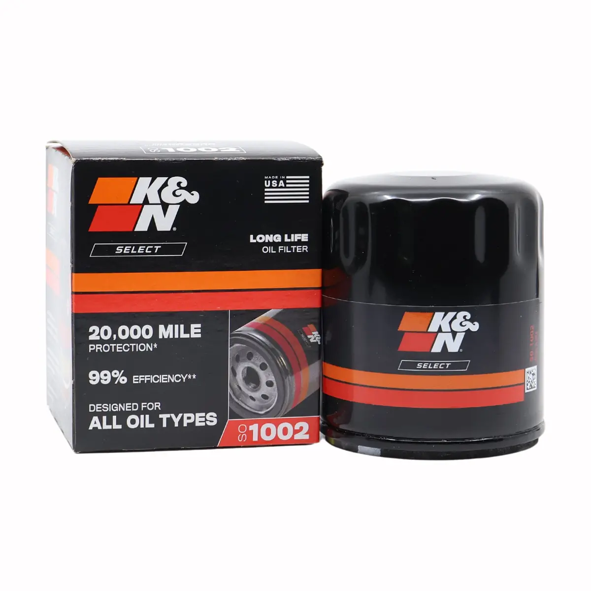 K&N Select Oil Filter So-1002 1