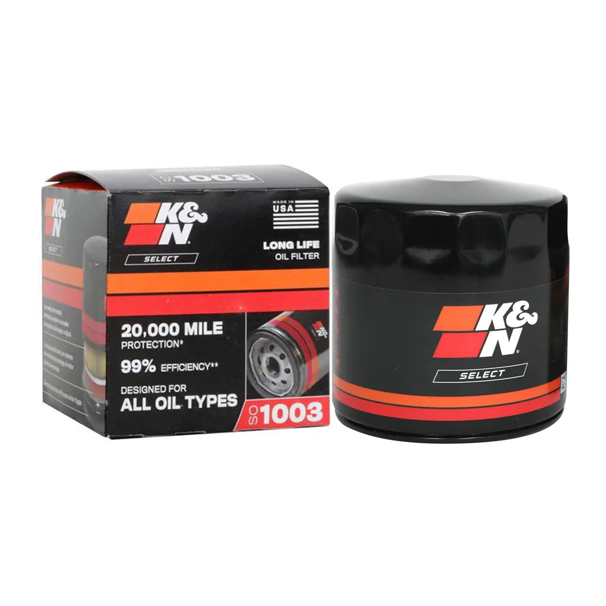 K&N Select Oil Filter So-1003 1