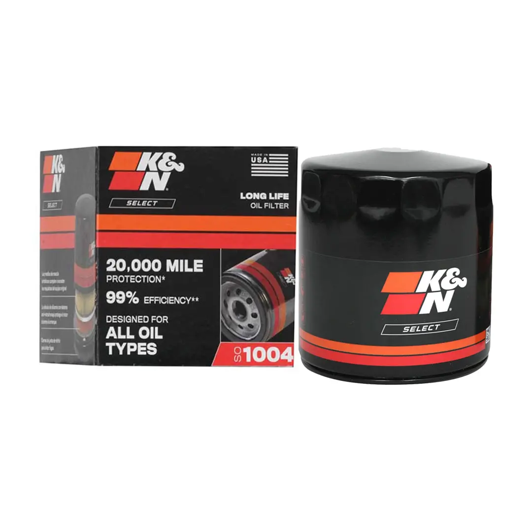 K&N Engine Oil Filter So-1004 For Hyundai, Kia, Subaru, Mitsubishi, Honda 1
