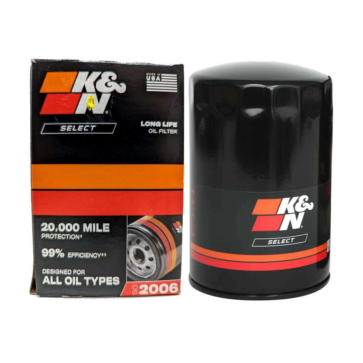 K&N Select Oil Filter So-2006 1