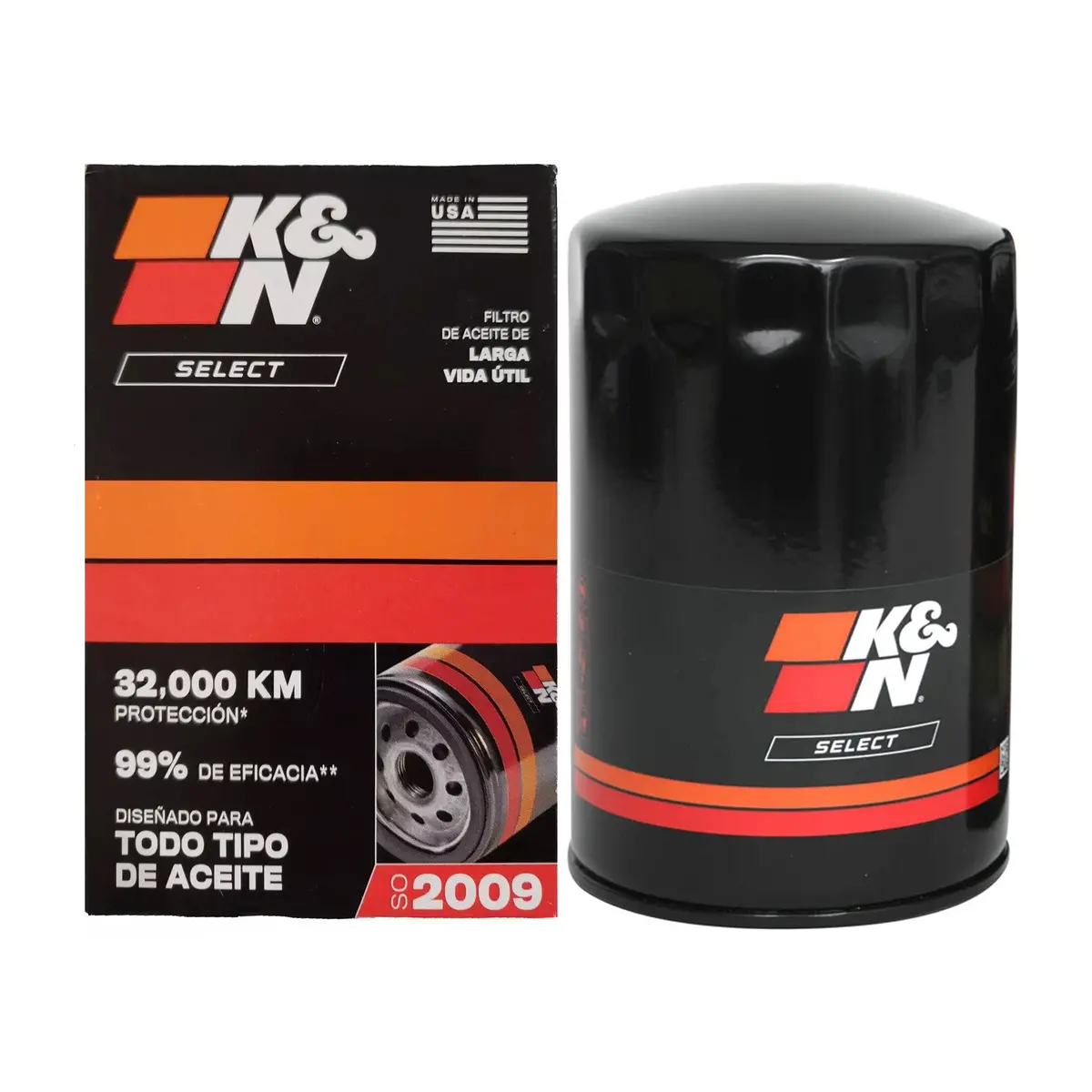 K&N Select Oil Filter So-2009 1