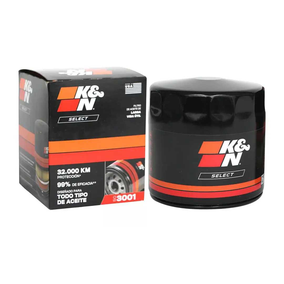 K&N Select Oil Filter So-3001 1
