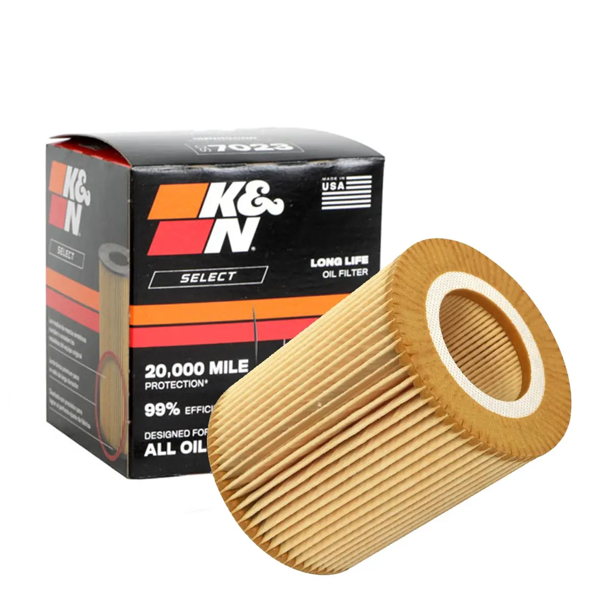 K&N Select Cartridge Oil Filter So-7007 1
