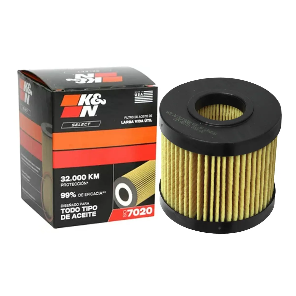 K&N Select Cartridge Oil Filter So-7020 1