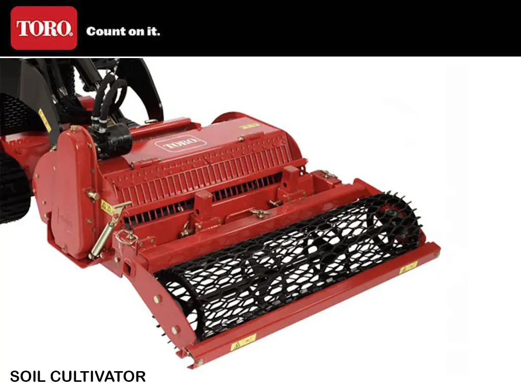 Toro Dingo Soil Cultivator For Mini Loader 1