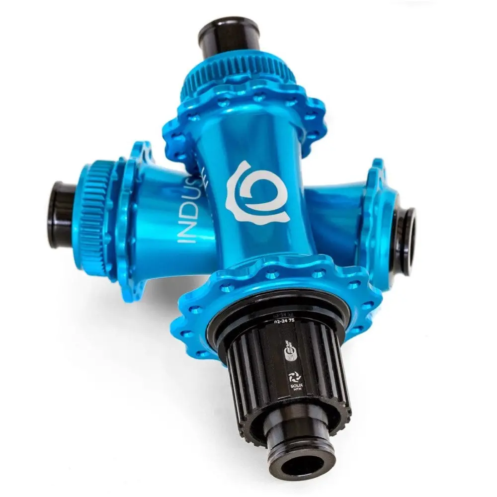 Solix Mountain Classic Hubs Center Lock - Rear 1