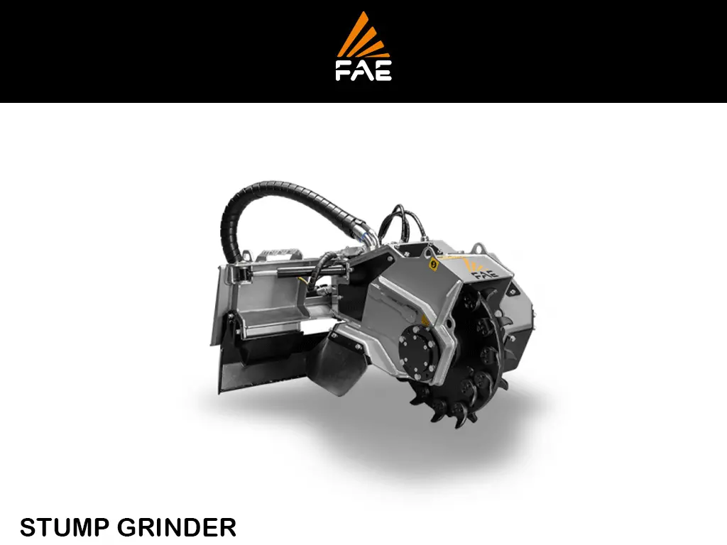 Fae Stump Cutter For Skid Steer 1
