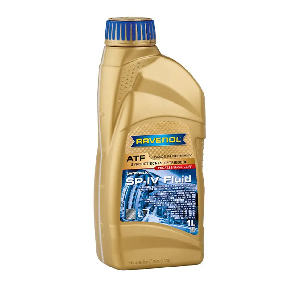 Ravenol Synthetic Automatic Transmission Gear Oil Multi Atf Sp-Iv Fluid 1 Liter 1