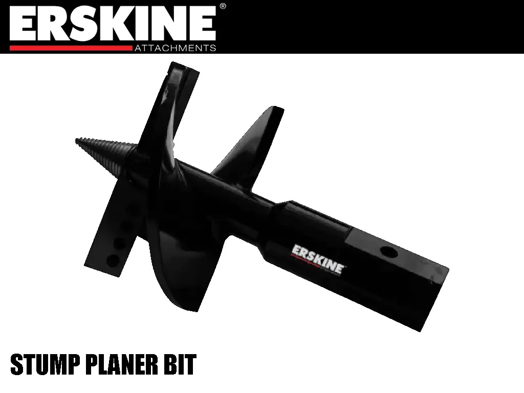 Erskine Stump Planer 1