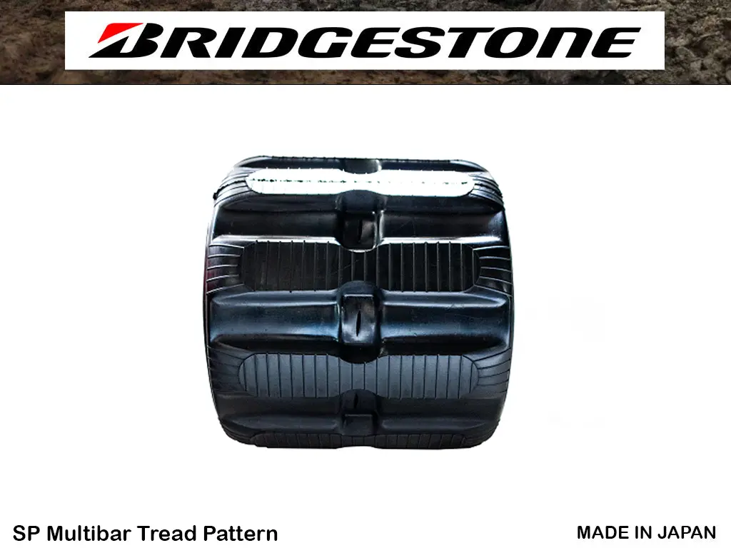 Bridgestone Rubber Tracks 230X54x72sp 1
