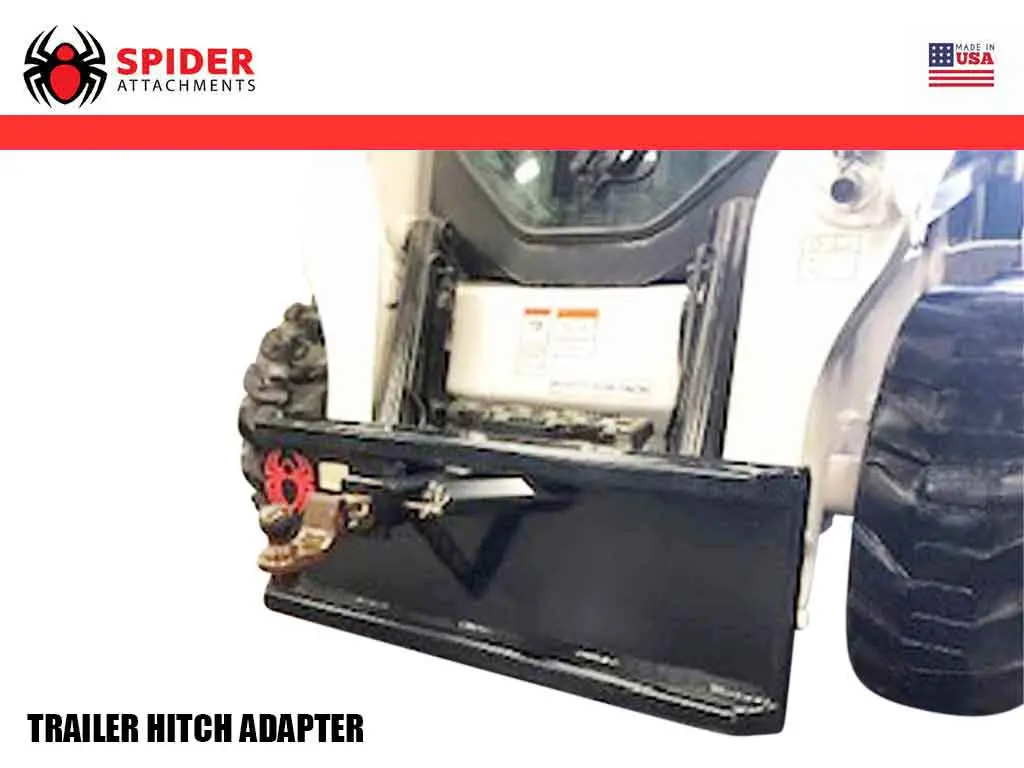 Spider Attachments Trailer Hitch Adapter 1