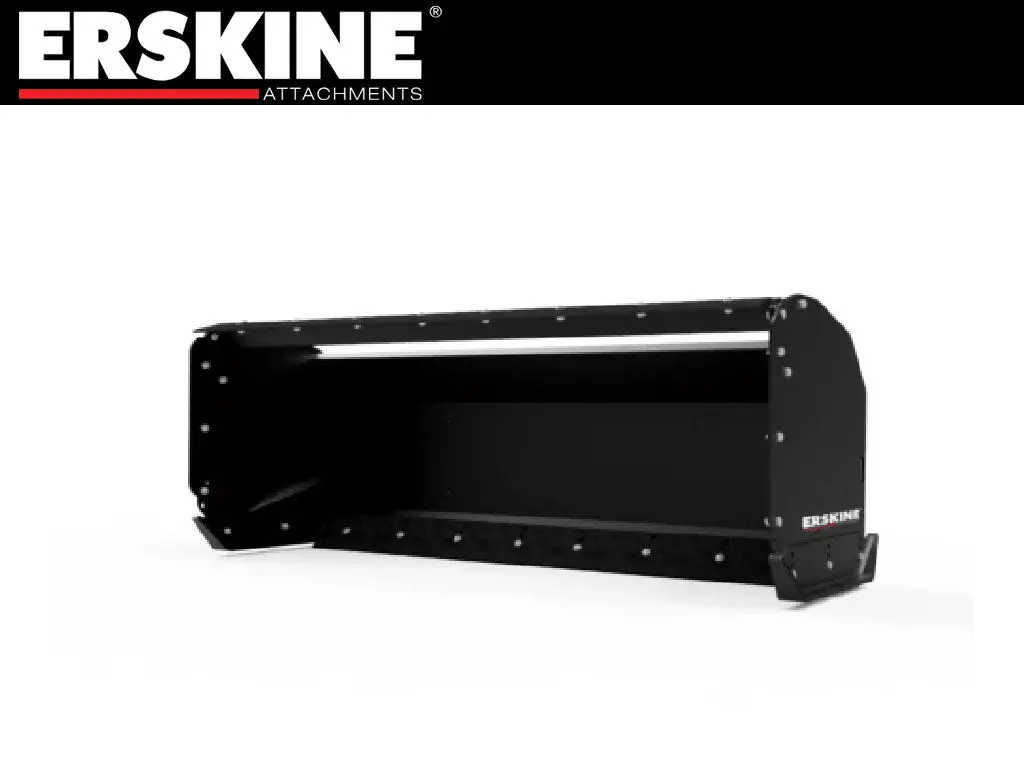 Erskine Snow Push For Skid Steer Loader 1