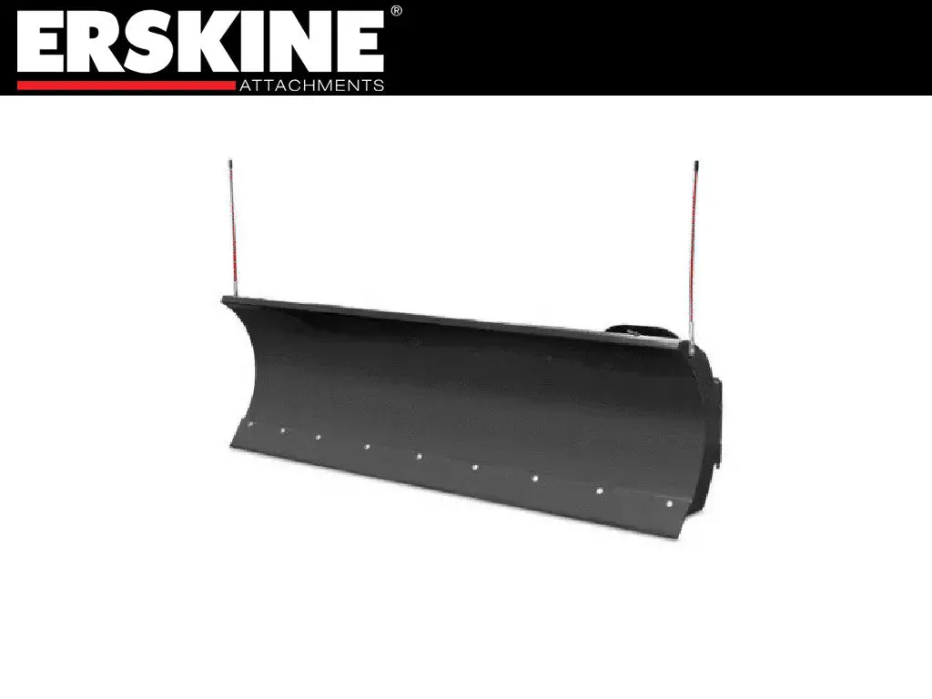 Erkine Light Material Snow Blade For Tractor Or Skid Steer 1